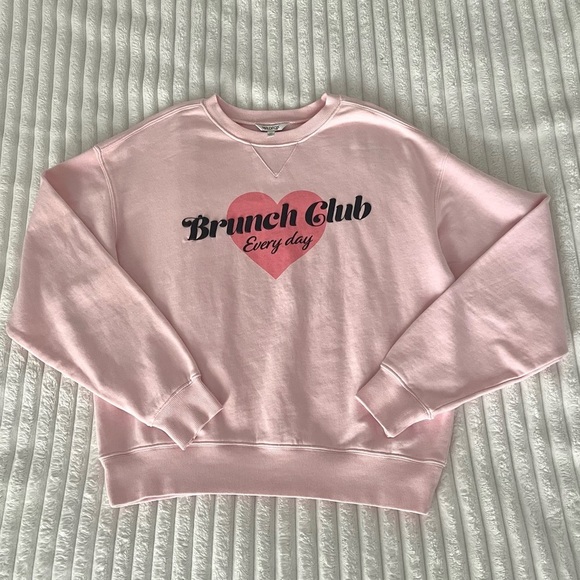 Wildfox Brunch Club Graphic Crewneck - Picture 4 of 4
